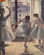 Drei T�nzerinnen nach Degas